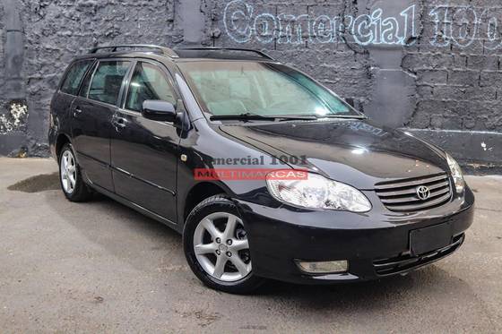 TOYOTA FIELDER 1.8 16V GASOLINA 4P AUTOMÁTICO
